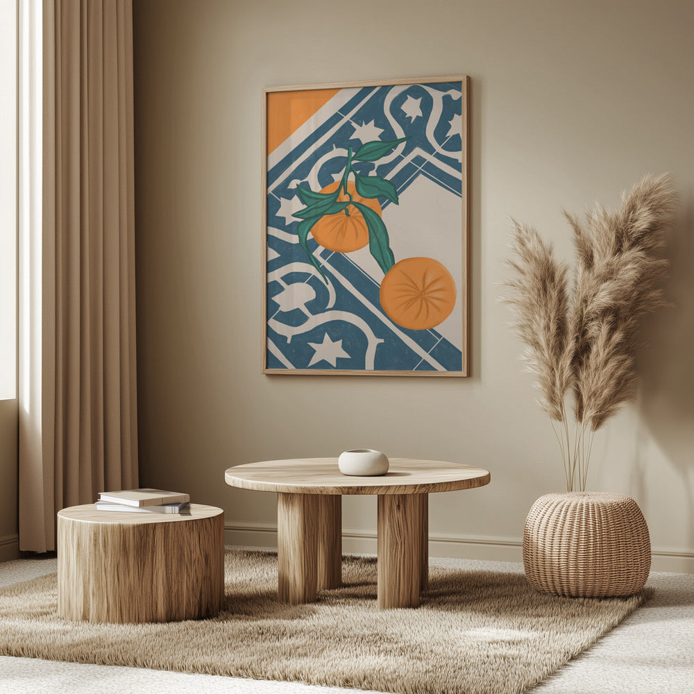 SOMMERMANDARINEN | Poster