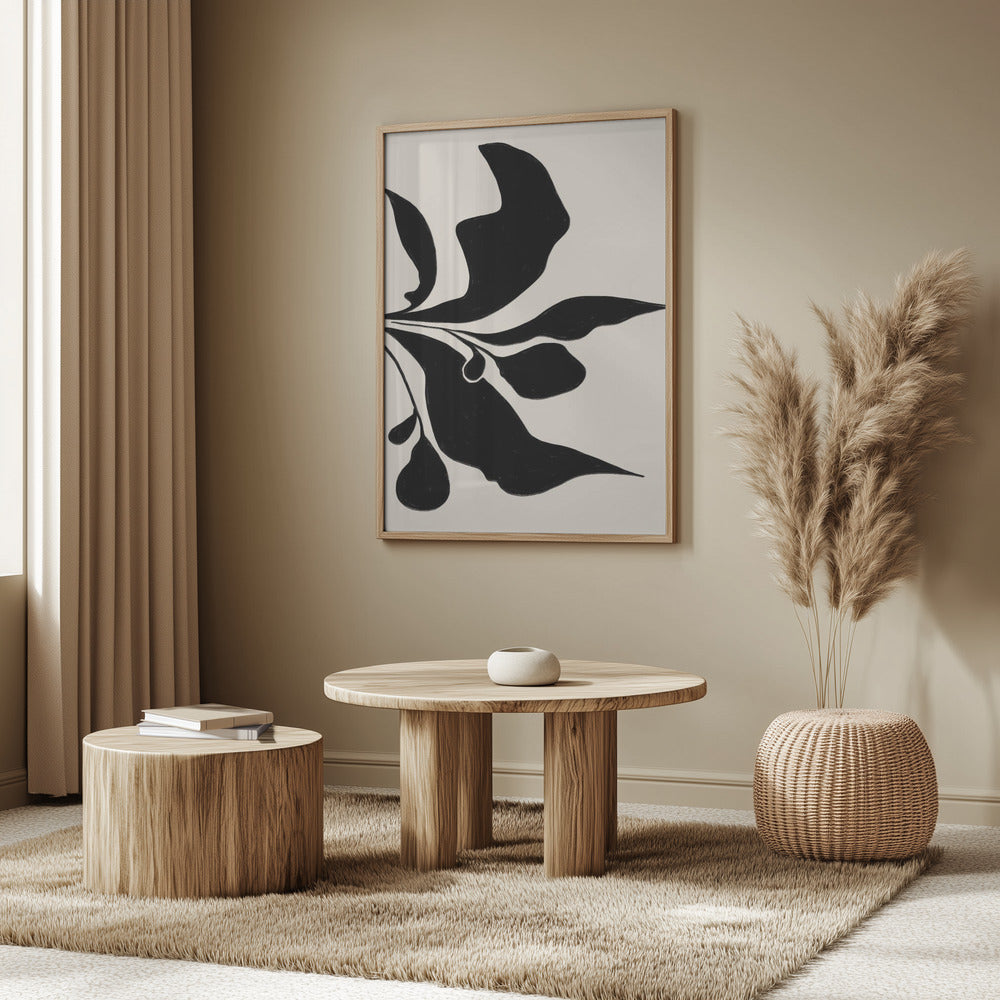 Flowing Silhouettes | Poster