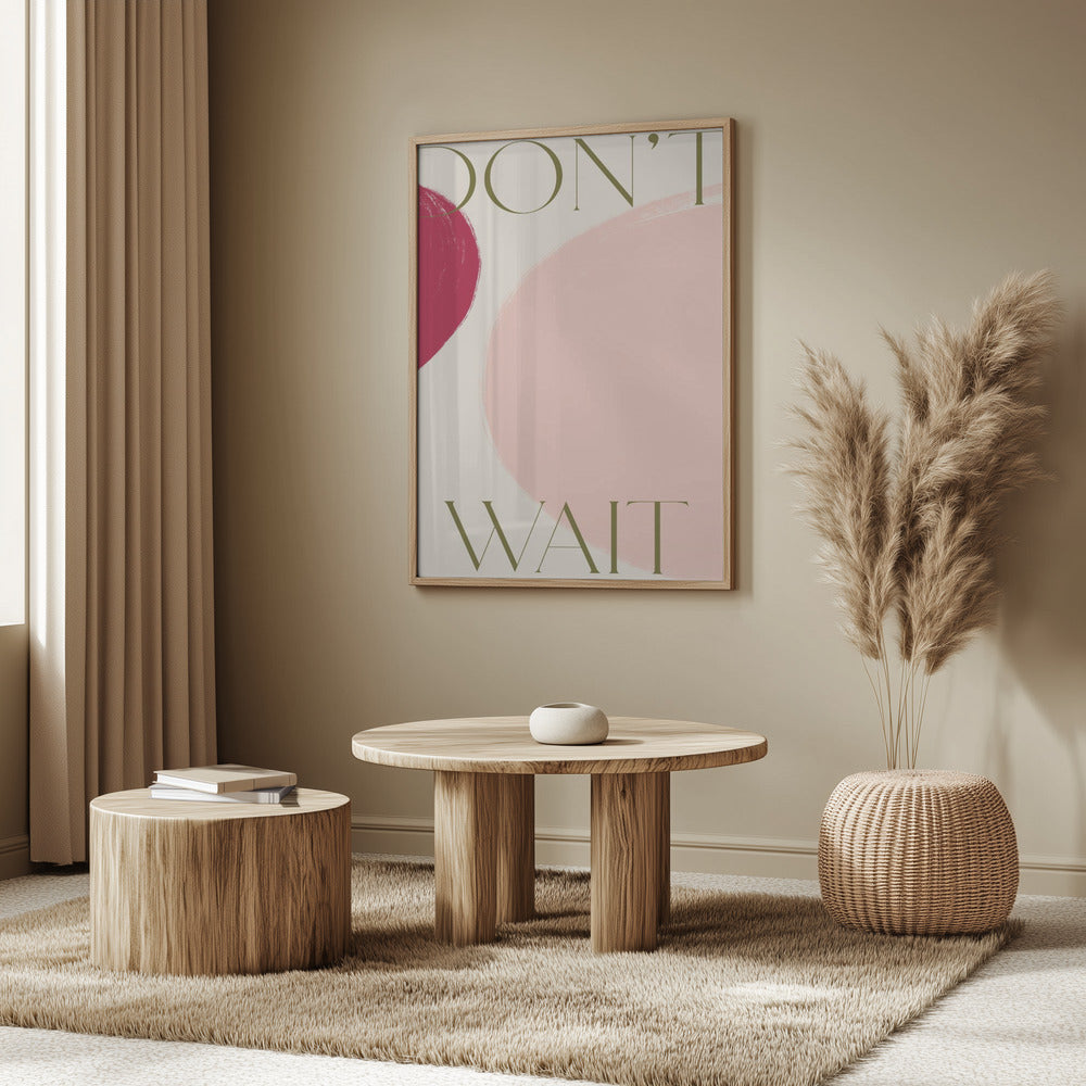 Dontwait | Poster