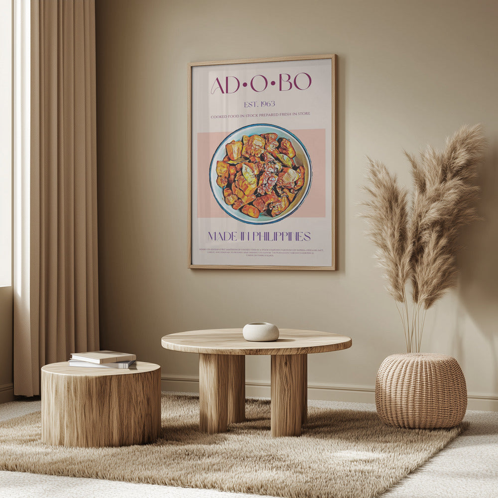 Philippinisches Adobo | Poster