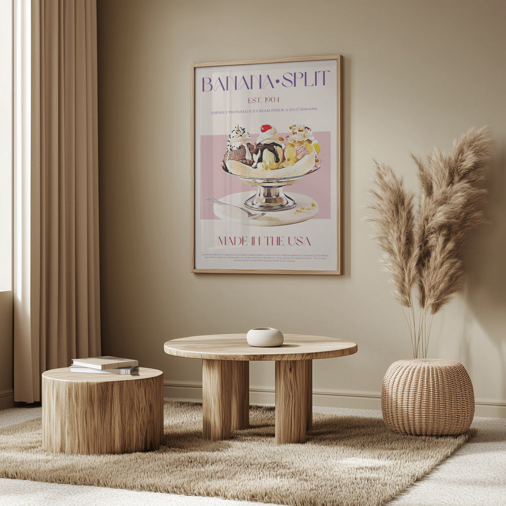 Herrliches Bananenfest | Poster