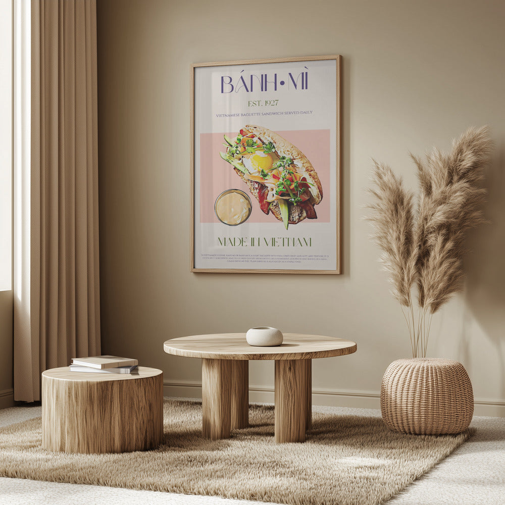 Vietnamesisk baguette | Poster
