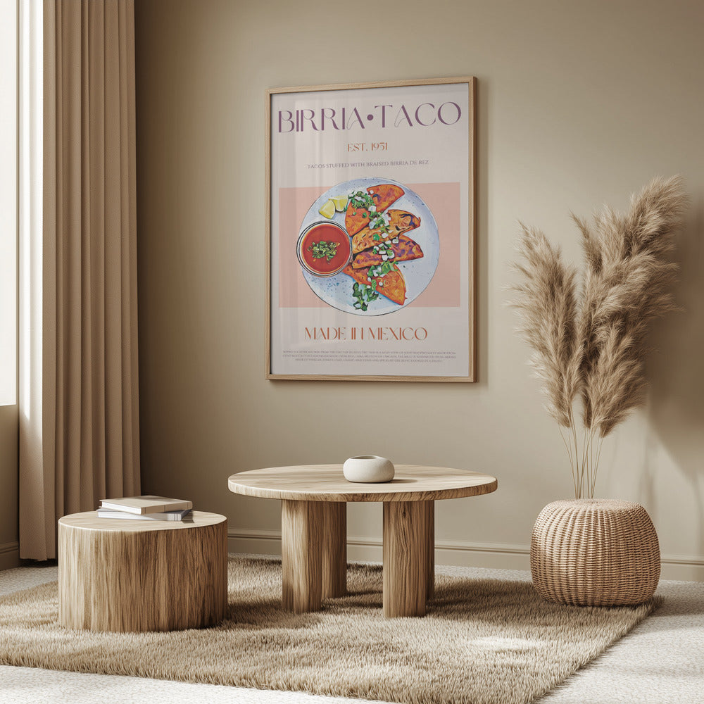Köstliche Birria-Häppchen | Poster