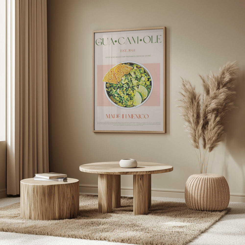 Guacamole-Genuss | Poster