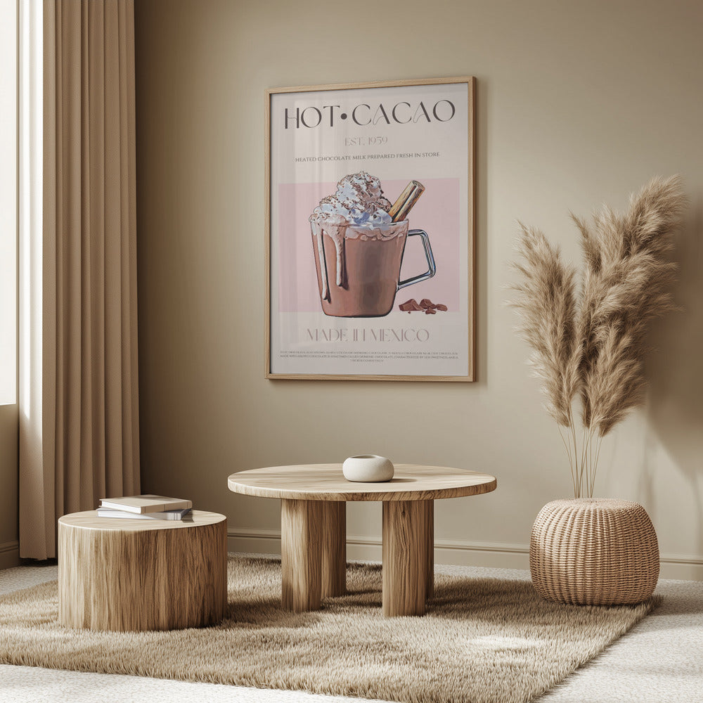 A Mug of Creamy Hot Cacao | Poster