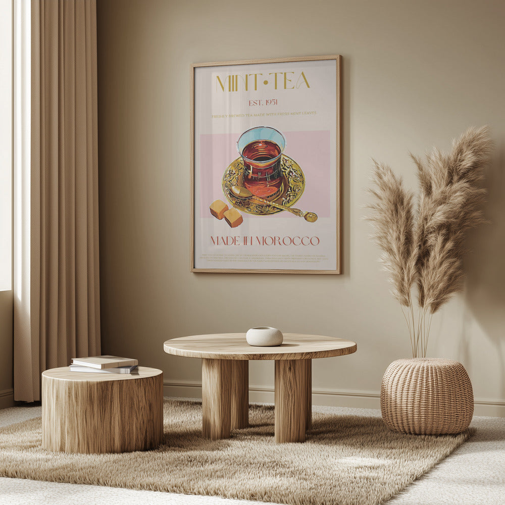 Moroccan Mint Tea | Poster