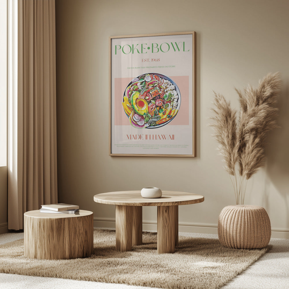 Hawaiian Flavor Bliss | Poster