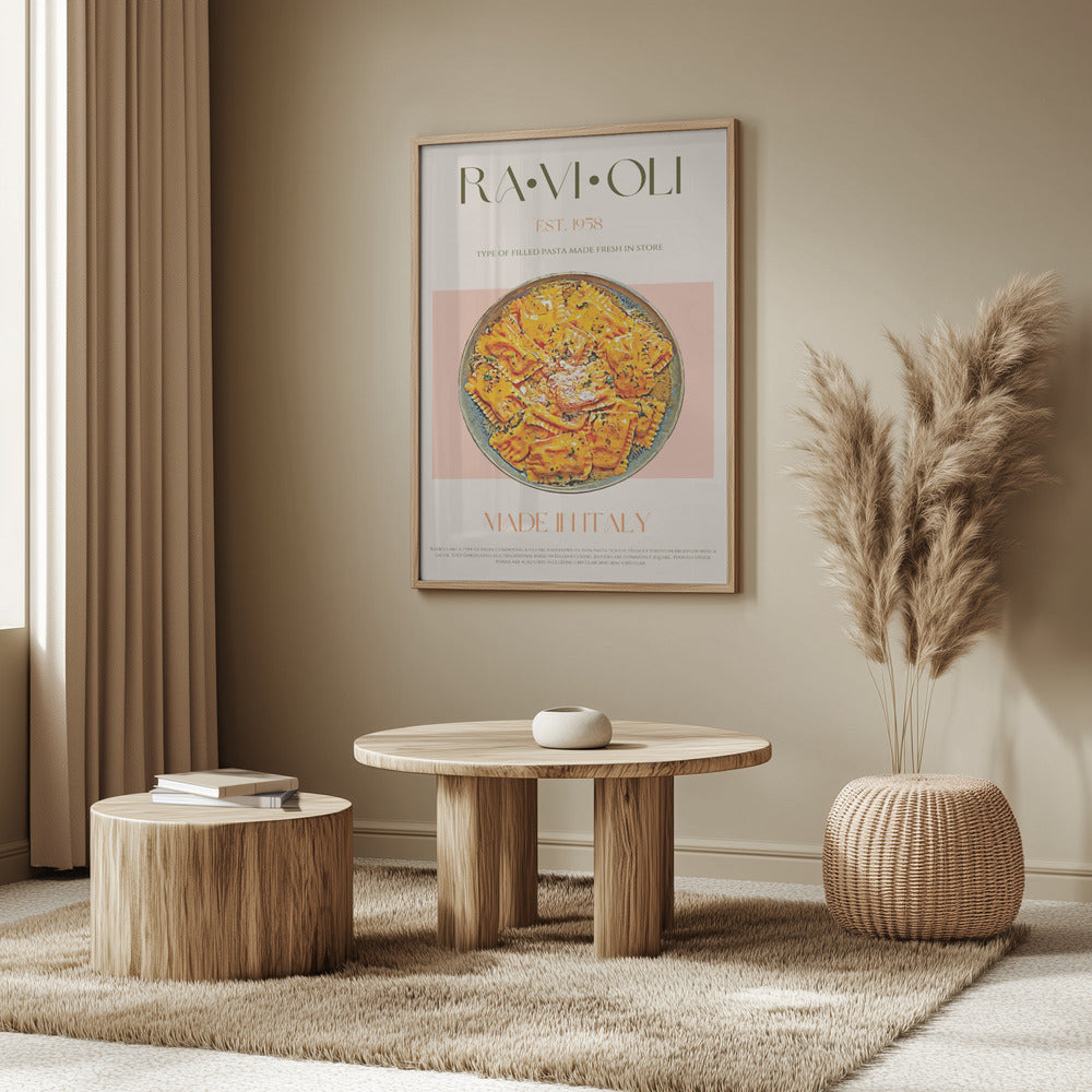 Italienische Herkunft und frische Zutaten | Poster