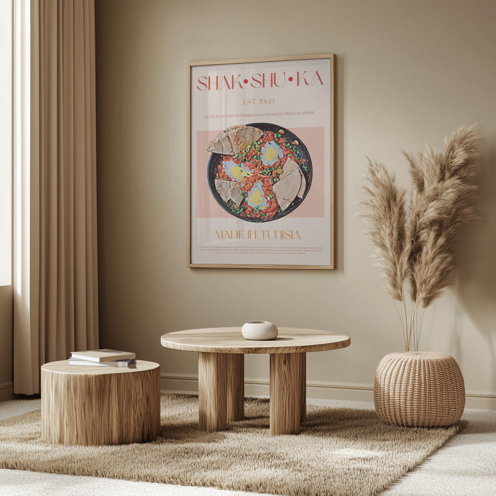 Tunesisches Shakshuka | Poster