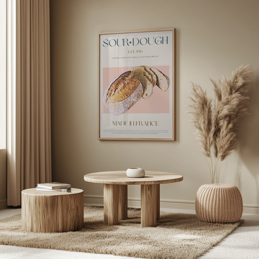 French Bread Delight | Poster