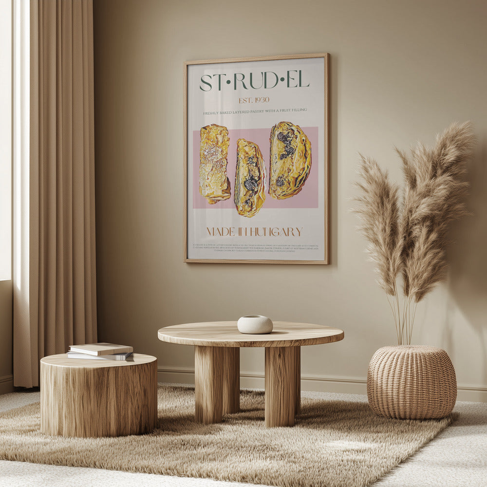 Goldene Strudelscheibe | Poster