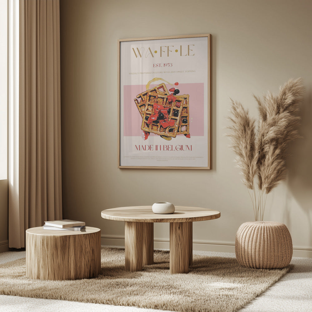 Waffeldruck | Poster