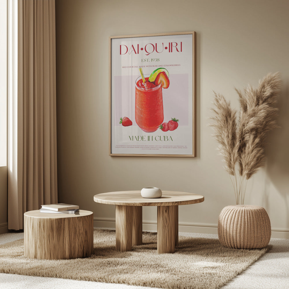 Cuban Daiquiri Delight | Poster