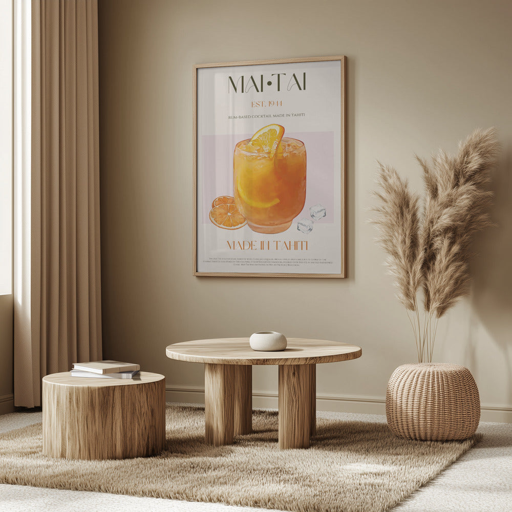 Orange Bliss Drink | Poster