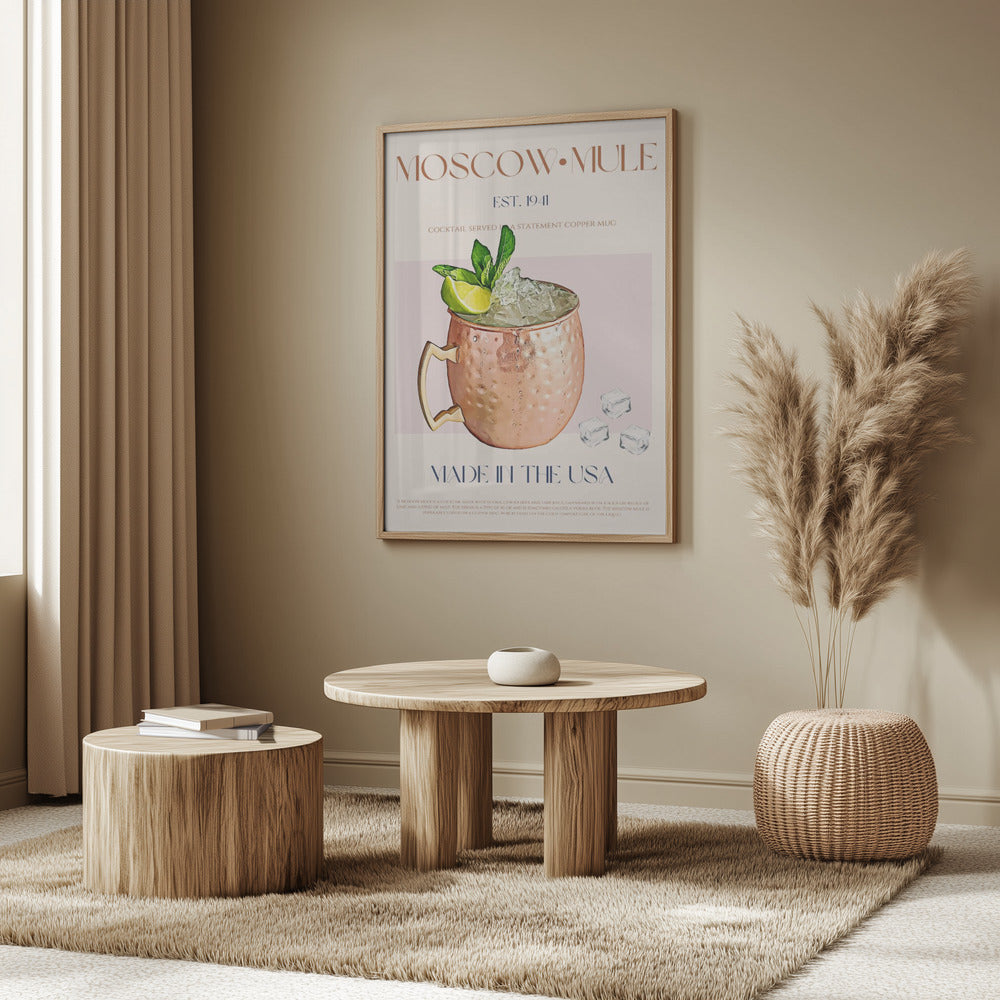 Moscow Mule Print | Poster
