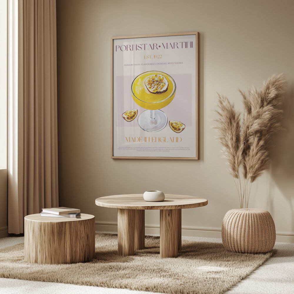 Passionfruit Delight | Poster