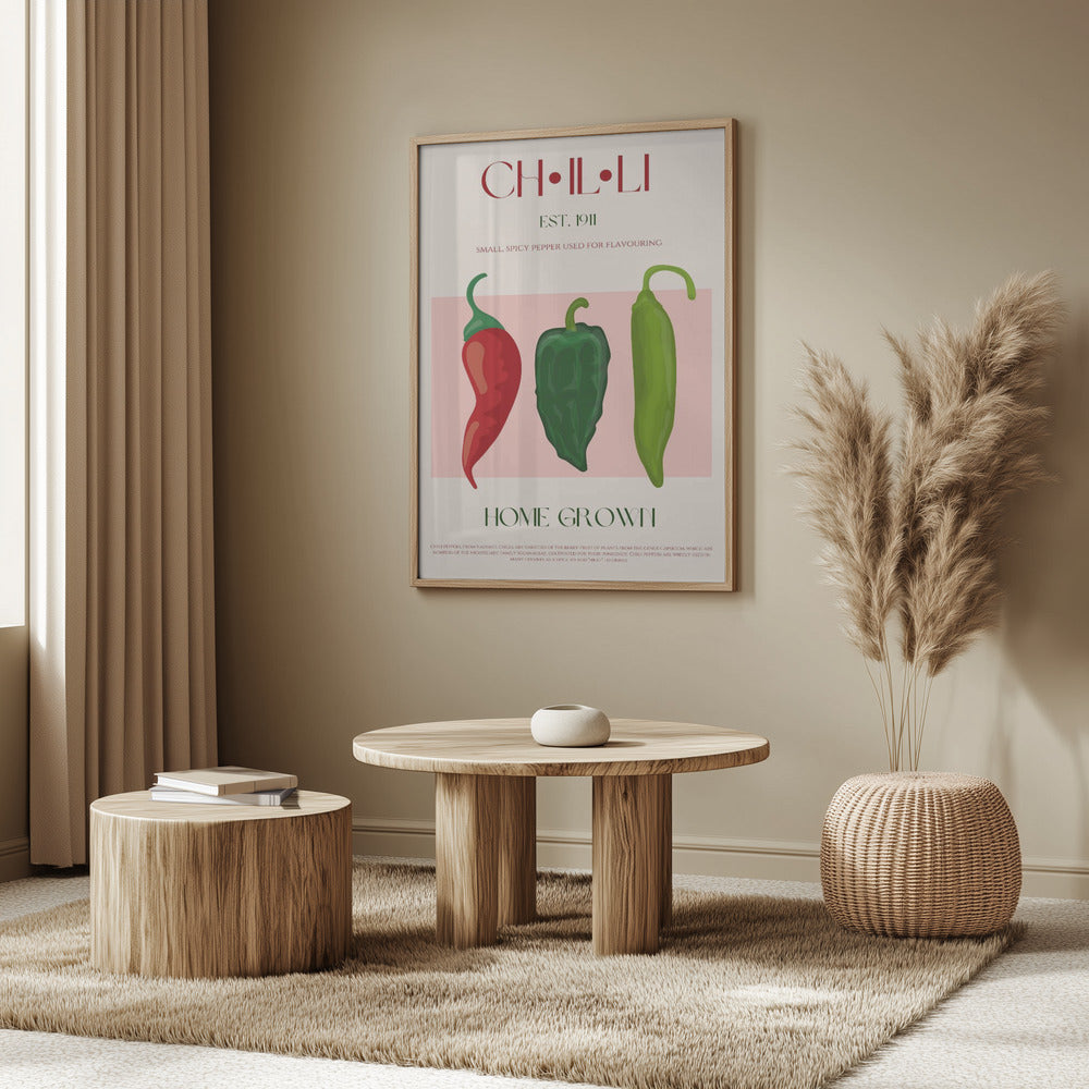 Würziges Trio-Display | Poster