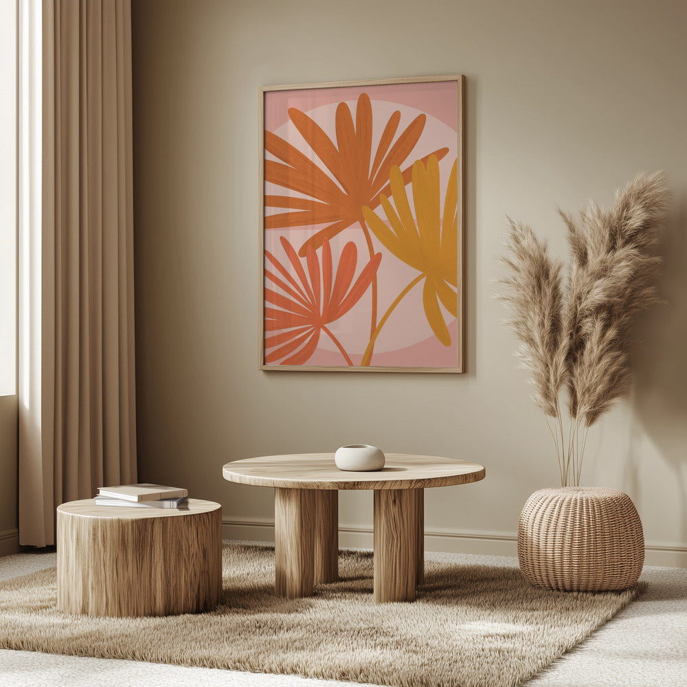 Autumn Palms | Poster