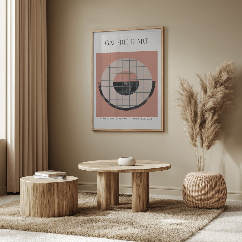 Geometric Eclipse | Poster