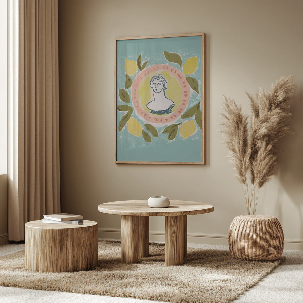 Lemon Laurel Relic | Poster