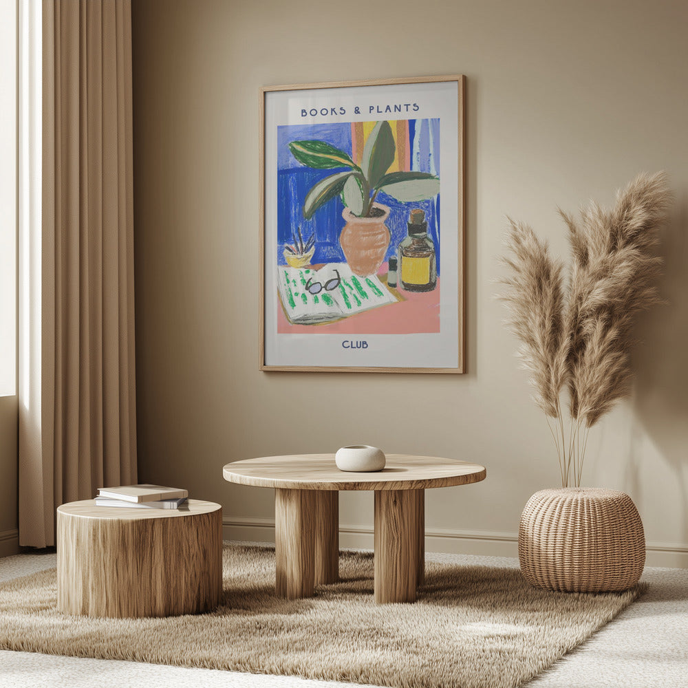Peaceful Still Life | Poster