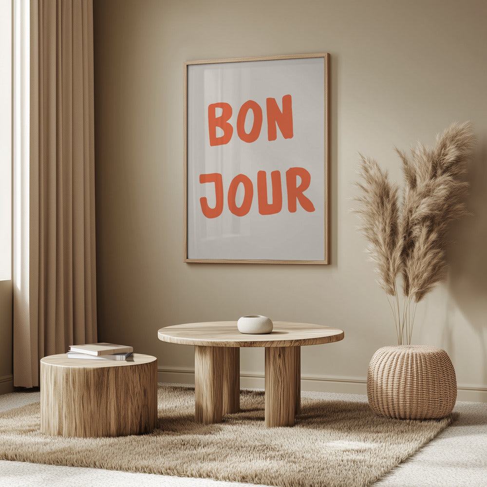 Bold Greeting | Poster