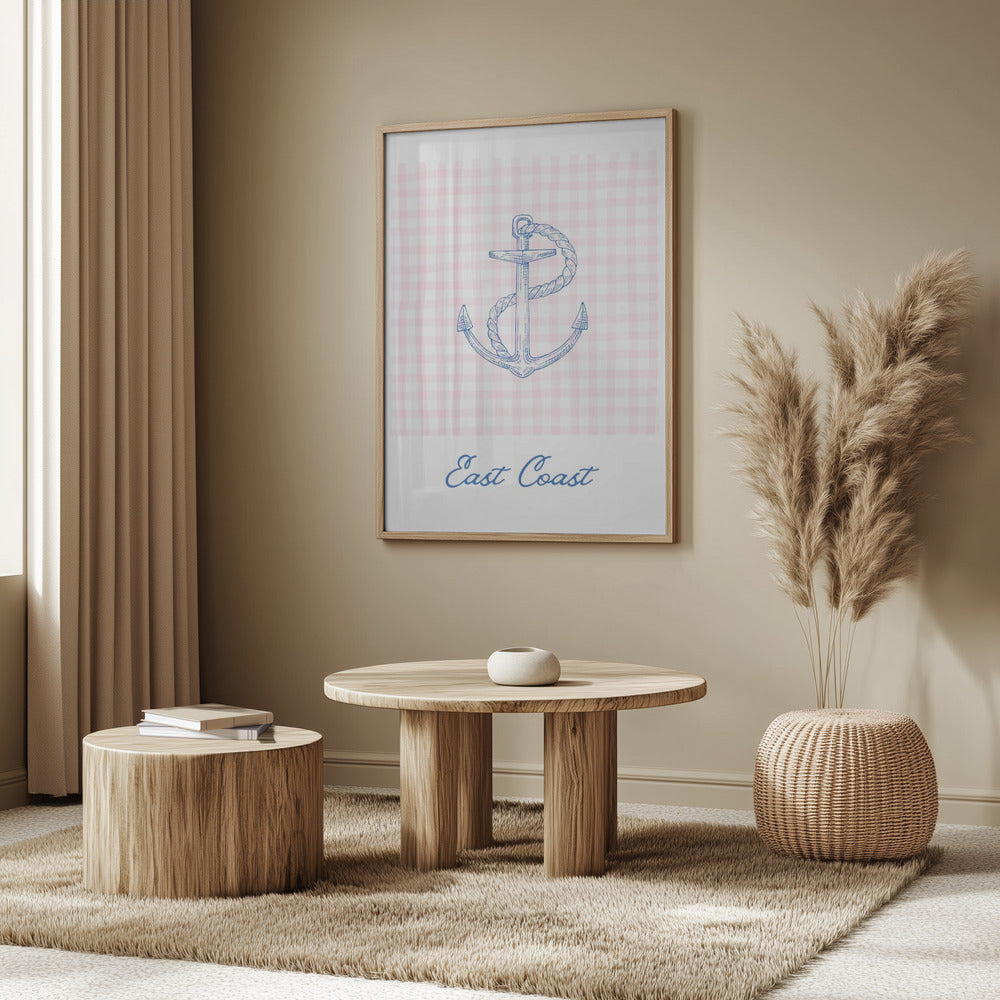 East Coast Anchor | Poster