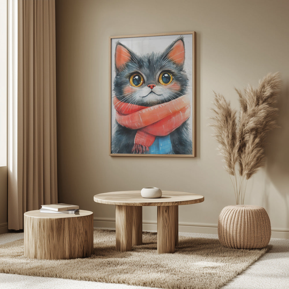 Katze Sylvester | Poster