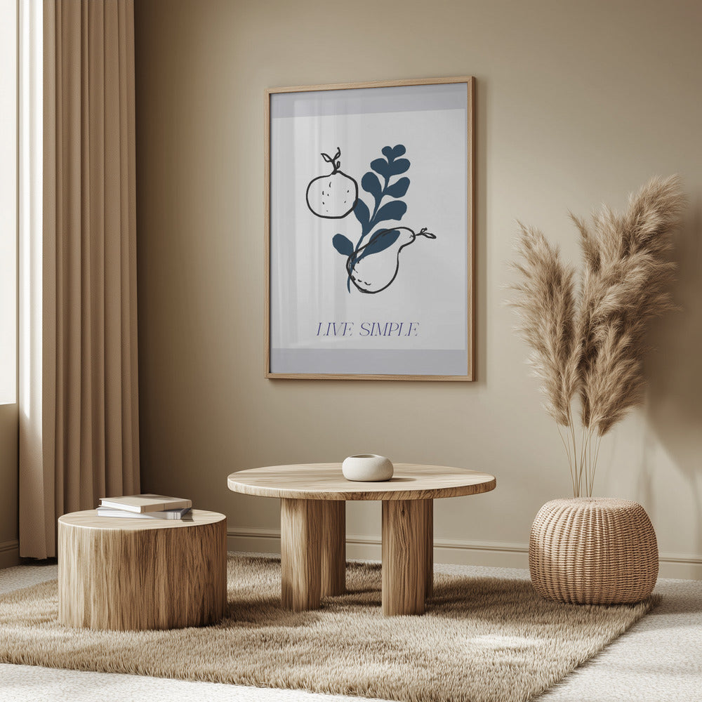 Minimal Harvest | Poster