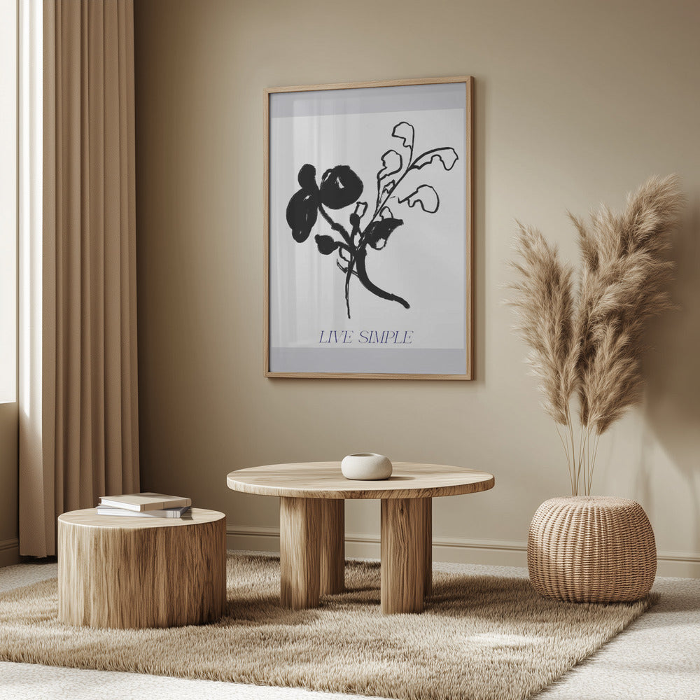 Elegant Simplicity | Poster