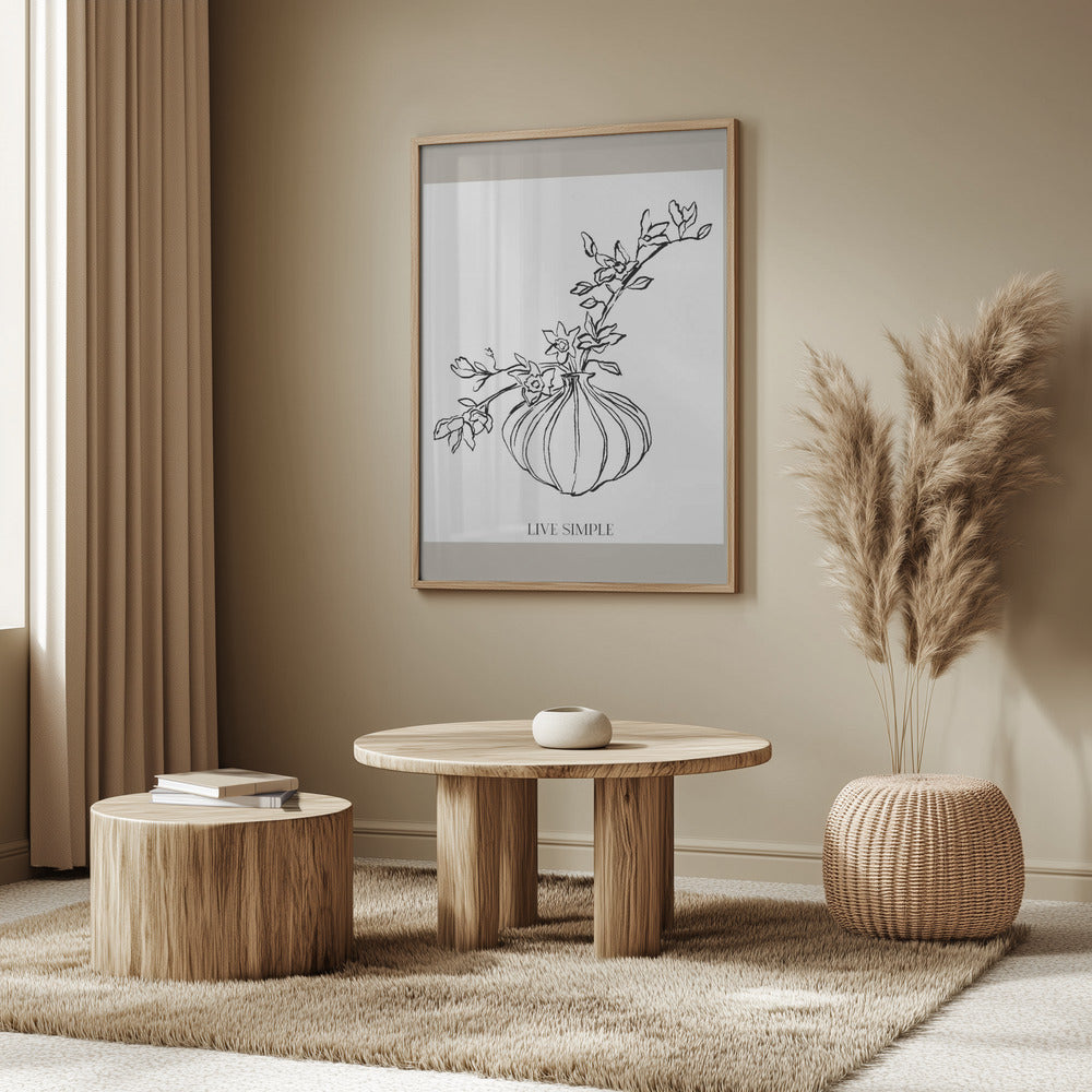 Elegant Blossoms | Poster