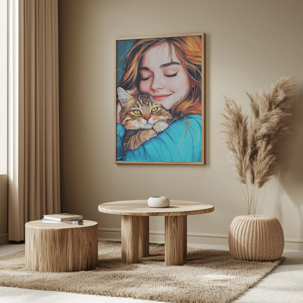 Ich liebe dich, Kätzchen | Poster