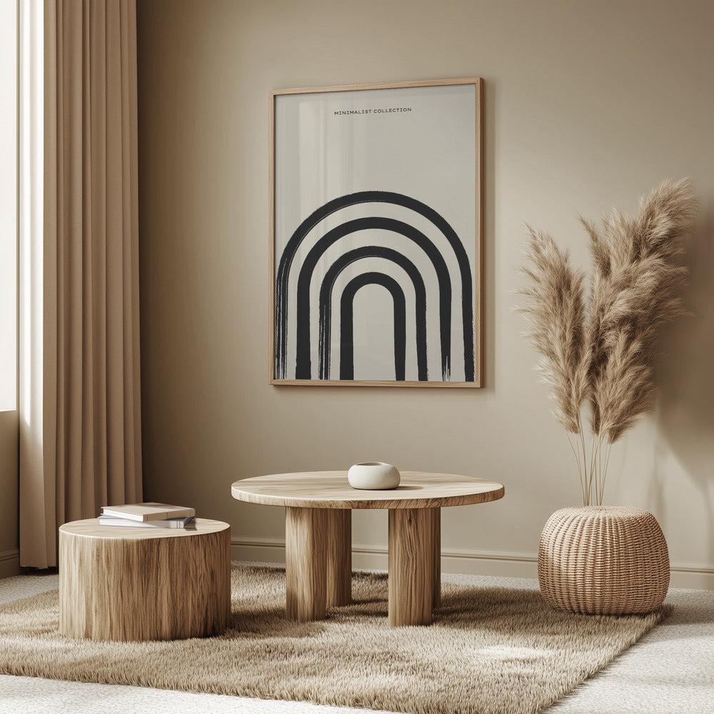 Arched Elegance | Poster