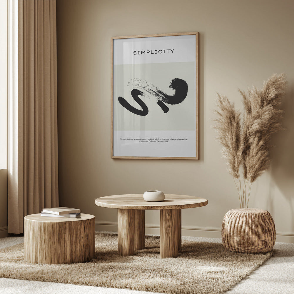Minimalist Flow | Poster