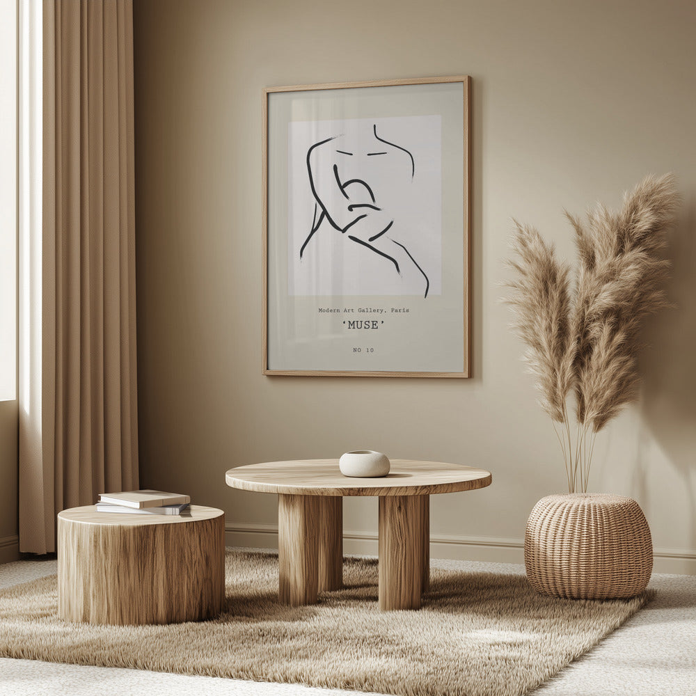 Curved Elegance | Poster