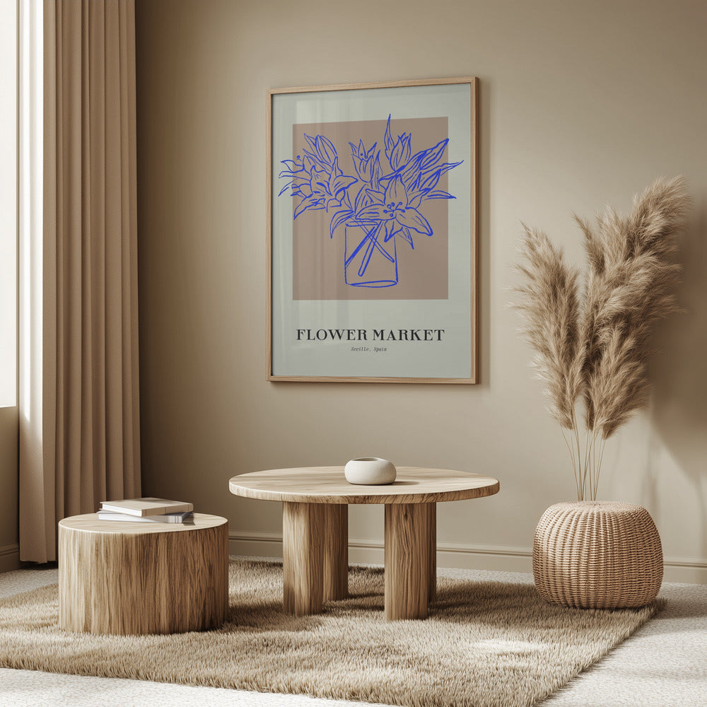 Blooming Elegance | Poster