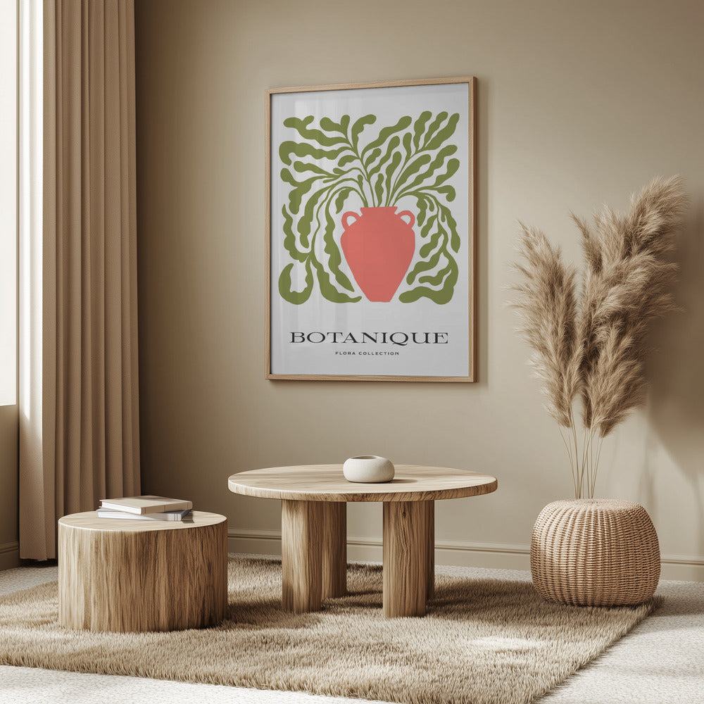 Vibrant Vase Flora | Poster