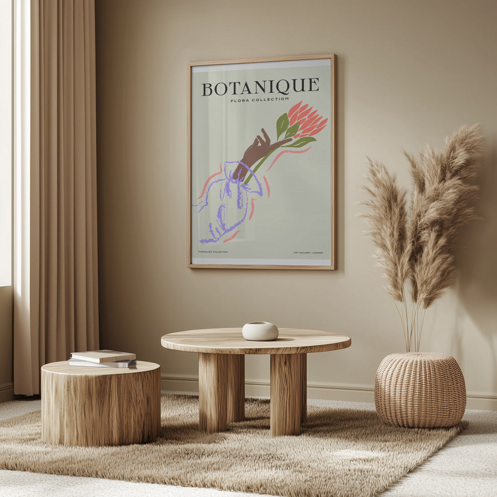 Floral Embrace | Poster
