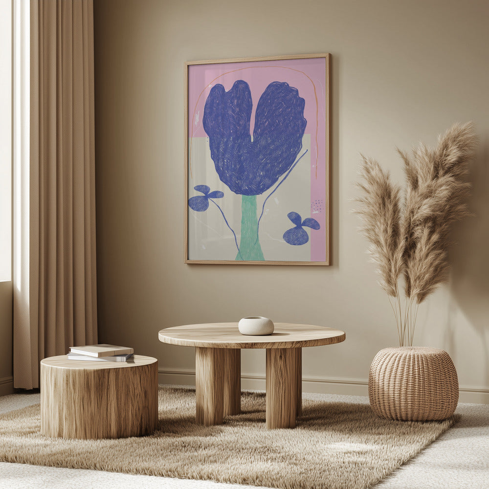 Bold Botanical Whimsy | Poster