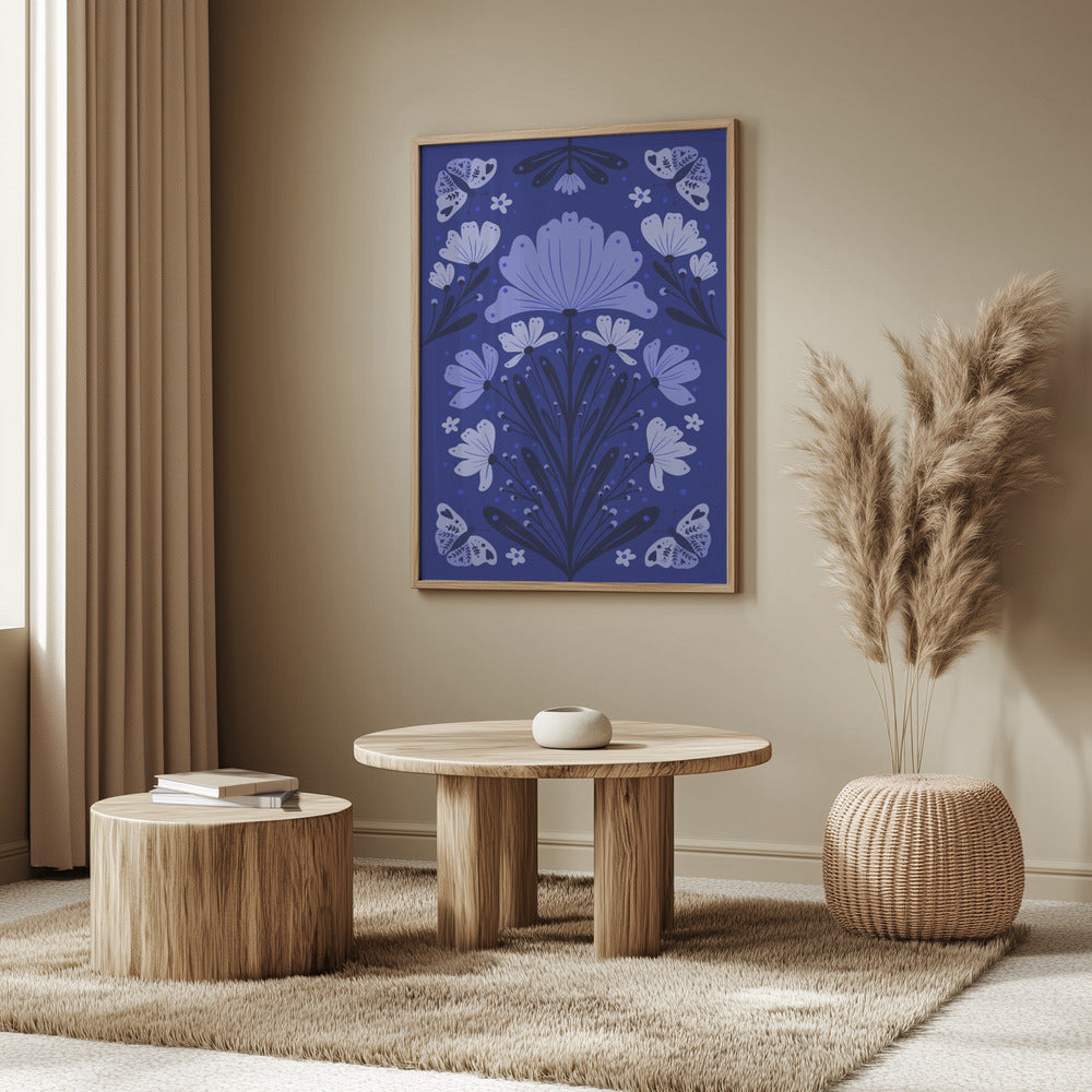 Midnight Blossoms | Poster
