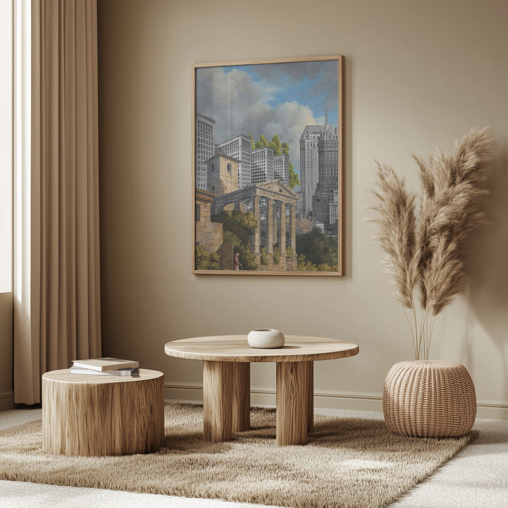 Der Tempel des Herkules | Poster