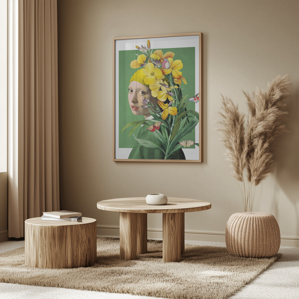 Das Mädchen mit dem Perlenohrring, Frühlingsausgabe | Poster