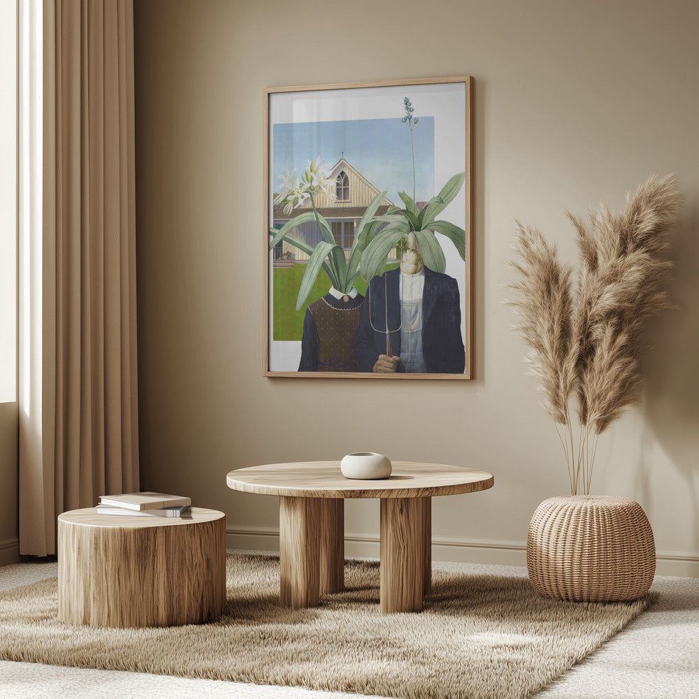 Amerikanische Botanik | Poster