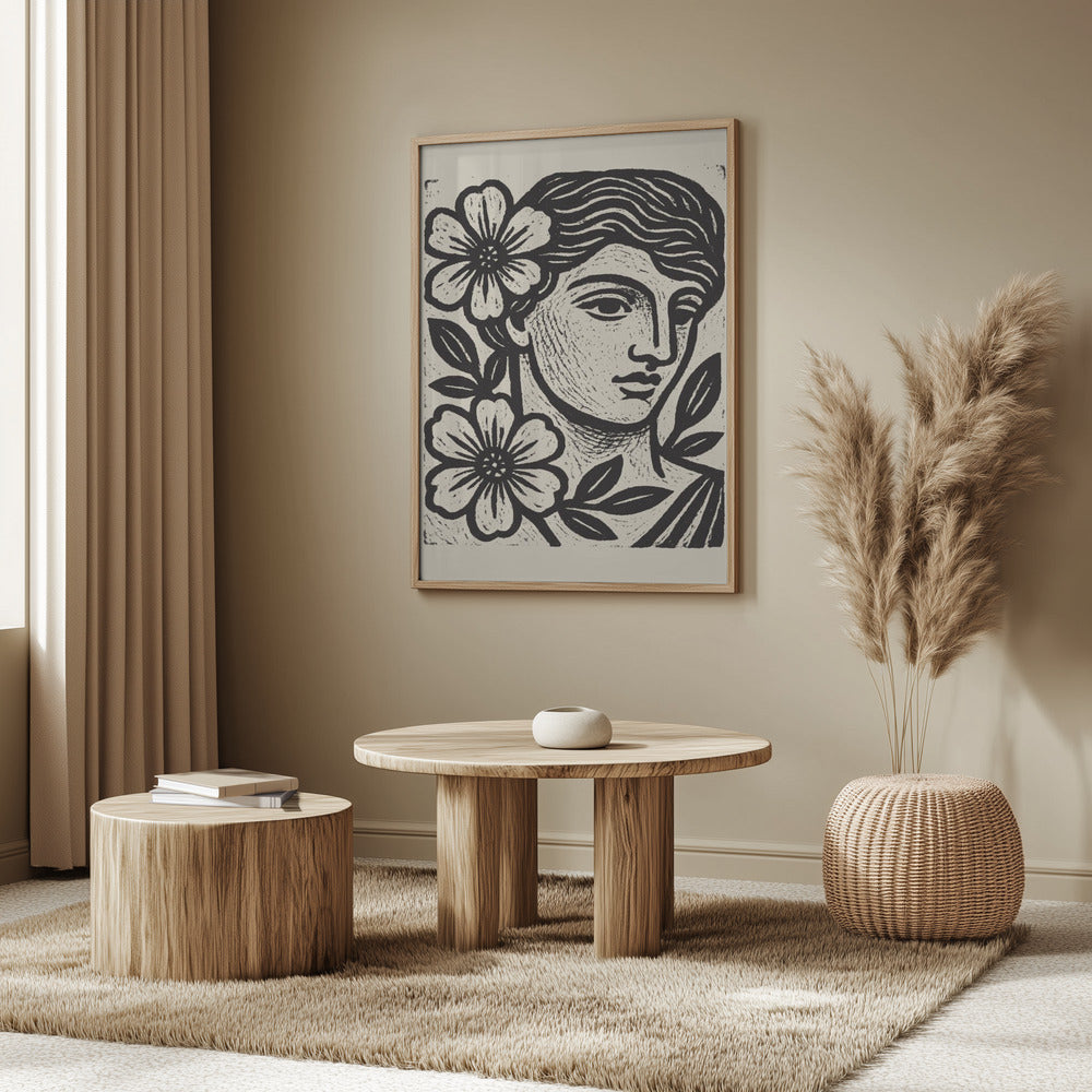 Floral Serenity | Poster