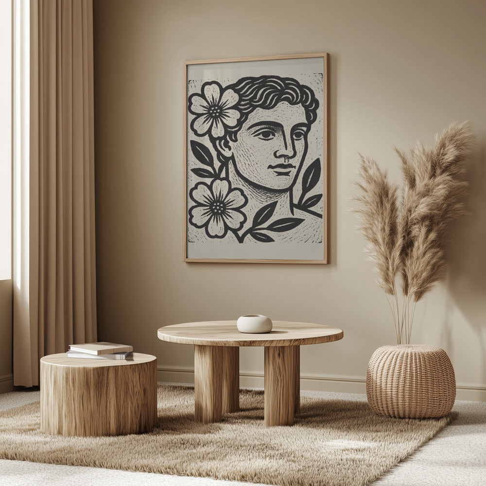 Blooming Portrait | Poster
