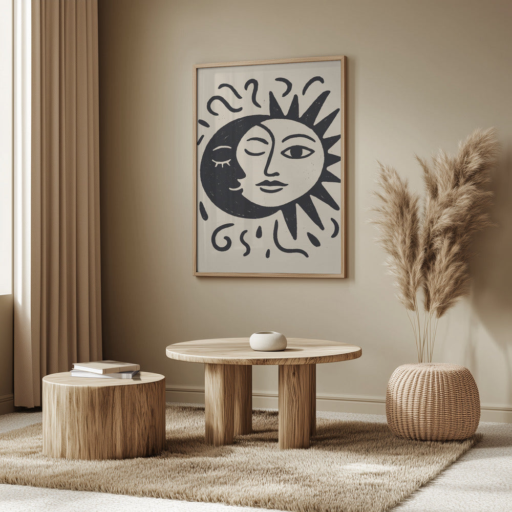 Sun and Moon Unity | Poster