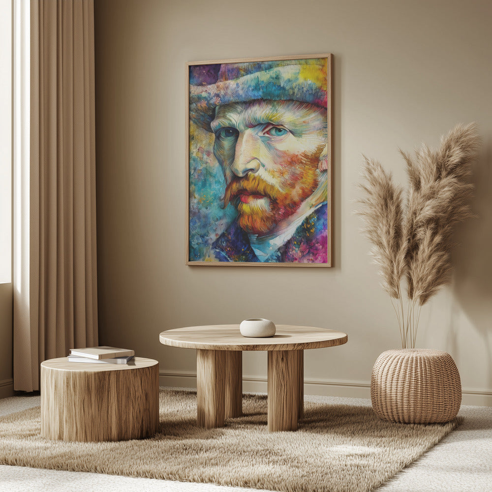 Vincent portrait | Poster