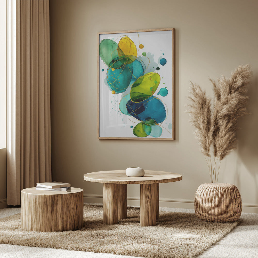 Orbit geometric abstraction | Poster