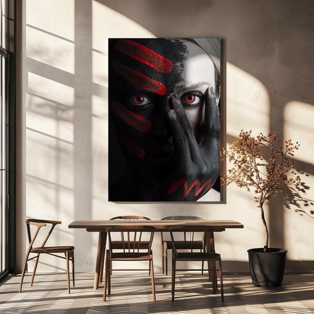 4 elementtiä - Tuli | Canvastaulut