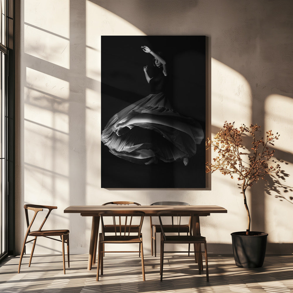 la poesía del gris | Impresiones en Lienzo